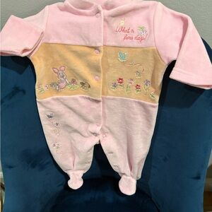 RARE Vintage Winnie the Pooh onsie
